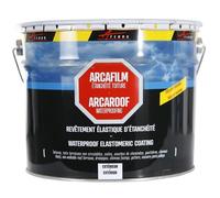 Revêtement Étanchéité Coloré - Résine Pour Toiture Et Tuile : Arcafilm - 10 L Ardoise - Arcane Industries