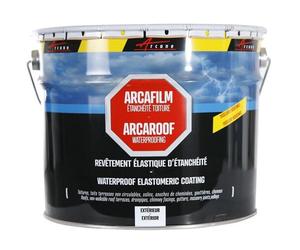Revêtement Étanchéité Coloré - Résine Pour Toiture Et Tuile : Arcafilm - 2.5 L Ardoise - Arcane Industries