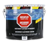 Revêtement Étanchéité Coloré - Résine Pour Toiture Et Tuile : Arcafilm - 2.5 L Pierre De Taille - Arcane Industries