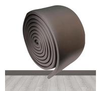 Revêtement flexible pour moulure de plinthe, bandes décoratives flexibles