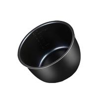 Revêtement for Autocuiseur Électrique, Compatible Avec Midea, 4/5/6 L, Pot De Riz Antiadhésif, Accessoires Intérieurs En Cristal Noir, Pièces De Cuisinière Uniquement(6L)