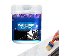 Revêtement Imperméable - 10x10x10cm / 3,94x3.94x3,94 PoucAgent Imperméabilisant Anti-fuites 800 G | Scellant Béton Multi-usages À Base D'eau, Bouche-fissures Pour Toiture, Murs, Intérieur Et Extérieur