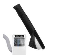 Revêtement isolant AC - Réduction de la chaleur AC | Enveloppe d'isolation en aluminium 59 x 21 pouces | Gaine de couverture pour évent portable | Manchon d'isolation de canal en coton flexible