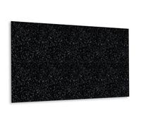 Revetement mural, Planches en vinyle adhésives - 100x50 cm - Sol noir classique, Panneaux muraux en vinyle