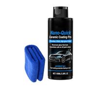 Revêtement nano céramique pour voiture - Peinture hydrophobe rapide - 100 ml