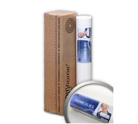 Revêtement non-tissé à peindre blanc 120 g Profhome HomeVlies 399-120 intissé lisse de rénovation Papier peint intissé blanc| 1 rou.