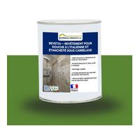 Revêtement pour douche à l’italienne et étanchéité sous carrelage Seau de 3 Kg Vert Gazon RAL 6010
