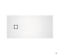 Revêtement prêt à poser - Fundo Top - Wedi - 180 x 90 cm - Blanc pur