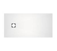 Revêtement prêt à poser - Fundo Top - Wedi - 180 x 90 cm - Blanc pur