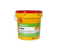 Revêtement souple imperméable toitures SIKA SikaLastic Color - Blanc - 5kg