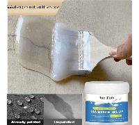 Revêtement transparent et imperméable, réparation adhésive, convient pour la salle de bain, les carrelages, les carreaux de sol, la réparation, l'étanchéité, le remplissage des joints de carrelage. Ef