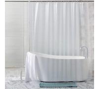 Revêtement transparent pour rideau de douche Famanu - 180 x 220 cm