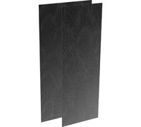 Revêtement Wedi carbon noir Top Wall 2500x900x6mm