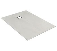 Revêtement Wedi gris Fundo Top écoulement excentré 1200x900x6mm