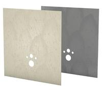 Revêtement wedi I-Board Top habillage bâti-support, Concrete gris, 1200x1245x6mm