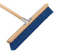 Revex Brosse d'œuvre avec Manche éparpillants/balais (Marron)