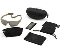 Revision Verre de protection Shadowstrike Ballistic Sunglasses - Smoke/Clear Lens 4-0750-0102