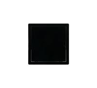 Revisionsklappe Kunststoff 150 x 150 mm graphit/anthrazit