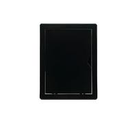 Revisionsklappe Kunststoff 150 x 200 mm graphit/anthrazit