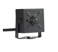 REVODATA Caméra IP POE HD 5MP, Objectif 3,7mm Vue 80°, Petite caméra de sécurité intérieure, caméra POE H.265, détection de Mouvement (I706-2-P-HS-S)