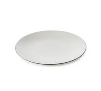 Revol Assiette EQUINOXE, set de 6 pc, 26 cm, coton blanc,REVOL