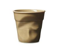 Revol - Gobelet froissé Havane 8cl (vendu à l'unité)