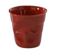 Tasse à expresso FROISSÉS 80 ml, rouge, porcelaine, REVOL