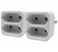 Revolt 2 blocs secteur avec 2 prises