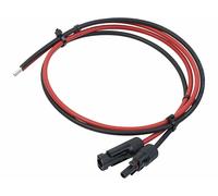 Revolt Set de câbles de connexion compatibles avec MC4 pour panneau solaire - 1 m