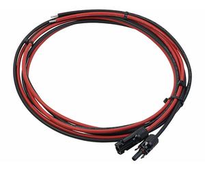 Revolt 2 câbles de connexion compatibles avec MC4 pour panneau solaire - 3 m