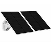 2 panneaux solaires 5 W pour caméra IP avec port USB-C [revolt]