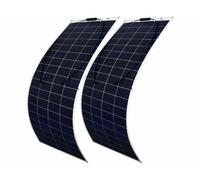 Revolt 2 panneaux solaires flexibles utilisation marine 200 W / compatibles MC4