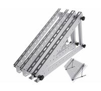 Revolt 2 supports réglables en aluminium pour panneau solaire 14,5" / 37 cm