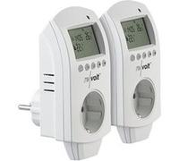 Revolt : 2 thermostats numériques pour chauffage et climatiseur jusqu’à 3680 W G