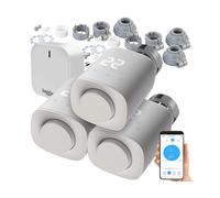 Revolt 3 têtes thermostatiques connectées pour radiateur avec passerelle réseau