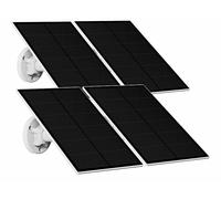 Revolt 4 panneaux solaires 5 W pour caméra IP avec port USB-C
