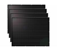 Revolt 4 panneaux solaires monocristallins fins 215 W