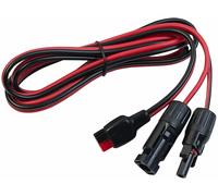 Revolt Adaptateur compatible avec MC4 vers Anderson pour panneau solaire - 1,5 m