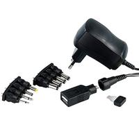 revolt Adaptateur secteur universel 600 mA