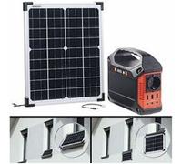 Revolt Batterie nomade 42 Ah avec panneau solaire 20 W