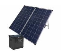Revolt Batterie nomade 455 Ah avec panneau solaire pliable 260 W