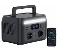 Revolt Batterie nomade connectée et convertisseur solaire HSG-500 onduleur - 614,4 Wh