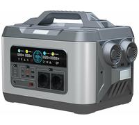 Revolt Batterie nomade et convertisseur solaire HSG-1200 - 2240 Wh