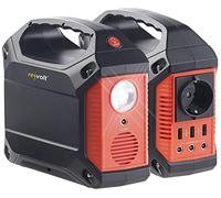 revolt Batterie Nomade et convertisseur Solaire HSG-420-155 Wh