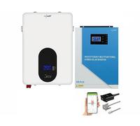 Revolt Batterie solaire 48 V / 4,8 kWh avec onduleur SHI-5500 et module wifi