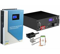 Revolt Batterie solaire 48 V / 5,12 kWh avec onduleur SHI-5500 et module wifi