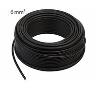 Revolt Câble électrique pour installation solaire 1 x 6 mm² - 50 m
