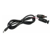 Revolt Câble compatible avec MC4 vers DC 5,5 x 2,1 mm mâle pour panneau jusqu'à 150 W