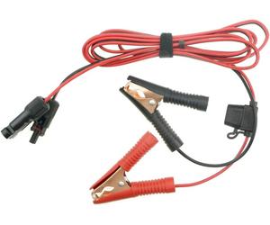 Revolt Câble solaire vers batterie automobile - compatible avec MC4 vers 12 V