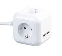 Revolt Cube multiprise 4 prises et 2 ports USB
